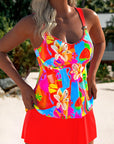 Eleanor | Chic Floral Tankini Swim Dress