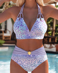 Helen | Bikini Two Piece Sexy Printed Bra