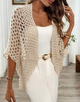 Violet | Women Winter Open Drape Cardigan