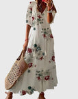 Amalia™ | Boho Vintage Summer Dress