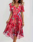 Cassia Elegant Summer Dress