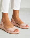 Avenelle - Orthopedic sandals with padded sole