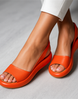 Avenelle - Orthopedic sandals with padded sole