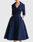 Marley Quinn | Elegant Midi Dress