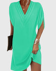 Anita | Elegant Tummy Coverage Dress