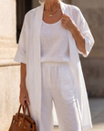 Yael | Three Piece Relaxed Top Pant Set