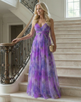 Isel | Soft Wrap Maxi Dress