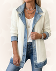 Teagan | Mixed Jacket