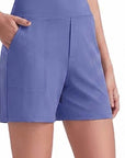 Rachel | High Waist Comfortable Shorts