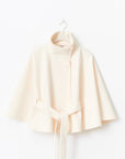 Erica | Women’s Winter High Collar Belted Coat