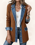 Teagan | Mixed Jacket