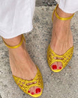 Ankle Strap Sandals