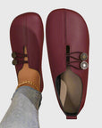 Evelyn | Women Spring Casual Slip-On Button Flats
