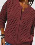 Georgia | Premium Knitted Cardigan