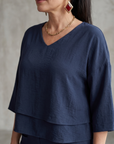 River | Layered Top Wide Leg Set