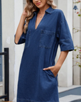 Jade | Casual Denim Dress