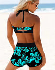 Sherrie - High-Waisted Swimsuit with Floral Pattern