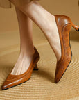 Fiona Elegant Pumps real leather