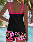 By Esmee® | Two-Piece Elegant Tankini Set
