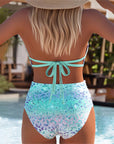 Helen | Bikini Two Piece Sexy Printed Bra