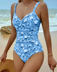 Clara | One Piece Printed Tankini