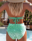 Helen | Bikini Two Piece Sexy Printed Bra