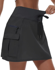 Aaliyah | Comfortable Active Skirt Shorts