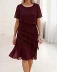 Juliette | Elegant, flowy dress with ruffles