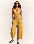 Martha | Elegant Sleeveless Jumpsuit