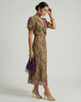 Virel | Relaxed Floral Midi Dress