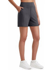 Rachel | High Waist Comfortable Shorts