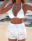 By Esmee® | Elegant Solid Lace Bikini Set