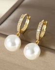 The Modern Pearl Drop Earrings