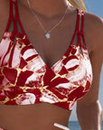 Bikini Straps Cut-Out Designer