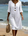 Informal women's dress.