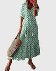 Amalia™ | Boho Vintage Summer Dress