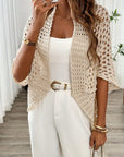 Violet | Women Winter Open Drape Cardigan
