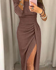 Dakota | Women’s Summer Sequined Evening Midi Dress