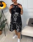 Cassandra | Women’s Elegant Midi Dress