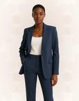 Natalie | Women’s Tailored Trouser Suit Straight Leg Set