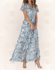 Cynthia | Luxe Tummy-Concealing Dress