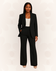 Samantha | Women’s Tailored Fit Pants Suit Set