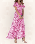 Cynthia | Luxe Tummy-Concealing Dress
