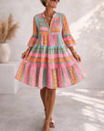 NOVA | Vibrant Midi Dress with Airy Comfort for the Weekend
