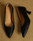 Fiona Elegant Pumps real leather