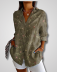 Alexa | Women Summer Vintage Relaxed Shirt