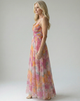 Isel | Soft Wrap Maxi Dress