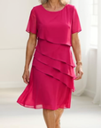 Juliette | Elegant, flowy dress with ruffles