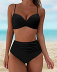 Douglas - Elegant High-Waisted Bikini