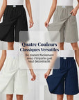 Libertine™ - Skort with Elastic Waist and Active Freedom Pockets